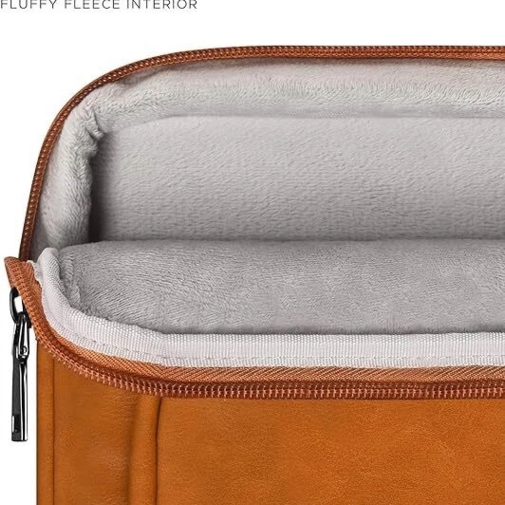 Tan Laptop Bag - Picture 2 of 13